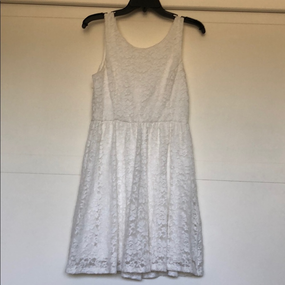 White dress